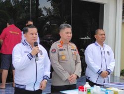 Kadishub Sumut Temui Para Ojol, Sebut SK Regulasi Payung Hukum Tinggal Tunggu Tandatangan Gubsu