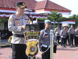 Tiga Hari Operasi Patuh Seulawah di Lhokseumawe, 165 Pelanggar Terjaring Razia, 20 Sepmor Ditahan