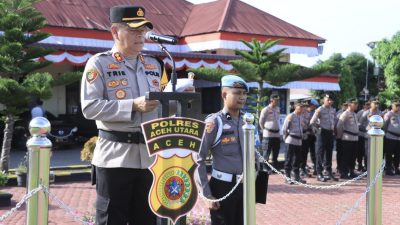 Tiga Hari Operasi Patuh Seulawah di Lhokseumawe, 165 Pelanggar Terjaring Razia, 20 Sepmor Ditahan