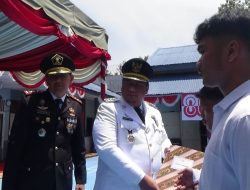 86 Warga Binaan Lapas Kelas III Pangururan Terima Remisi HUT ke-80 RI