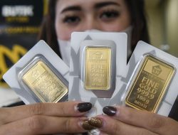 Harga Emas Antam Medan Logam Mulia 20 Agustus 2025 Jeblok Lagi