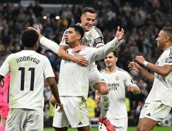 HASIL Liga Spanyol Tadi Malam – Atletico Madrid Imbang, Real Madrid Puncaki Klasemen