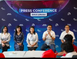 BINUS Medan Hadirkan Pendidikan Berkelas Dunia untuk Generasi Muda Sumatera