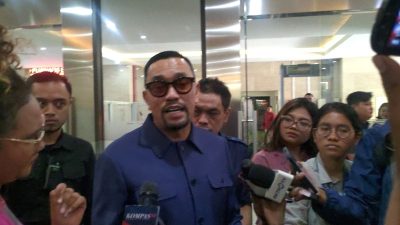 Ahmad Sahroni Uya Kuya dan Eko Patrio Dicari-Cari Pendemo Kini Diduga Ada yang Pergi ke Singapura