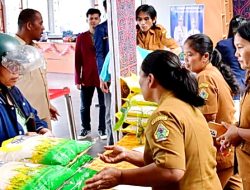 Gerakan Pangan Murah di Samosir, Pemkab Sediakan 5 Ton Beras