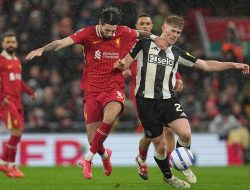 Duel Liga Inggris Newcastle vs Liverpool Diprediksi Seru, Rekor Pertemuan Newcastle vs Liverpool