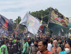 Massa Ojol Demo di DPR dan Istana Besok