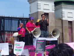 Tiga Kelompok Massa Gelar Demo di Jakarta Pusat Hari Ini