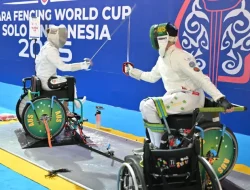 Indonesia Tuan Rumah Kejuaraan Anggar Kursi Roda 2025, Diikuti 66 Atlet dari 17 Negara