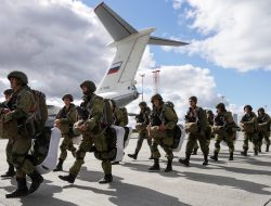 Latihan Militer Rusia-Belarusia Dekat NATO, 100.000 Tentara Terlibat