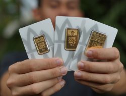 Harga Emas Antam 5 September 2025 Turun Tapis Tapi Masih di Level Rp 2 Juta per Gram