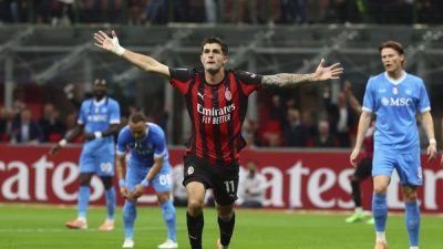 Perubahan Klasemen Liga Italia Setelah AC Milan Menang 2-1 Atas Napoli