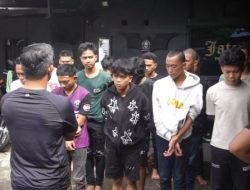 Belasan Anggota Geng Motor di Gowa Ditangkap Usai Serang Warga dengan Busur Panah