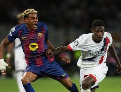 PSG Kasih Paham Barcelona di Liga Champions, Lamine Yamal Terpaksa Jilat Ludahnya Sendiri