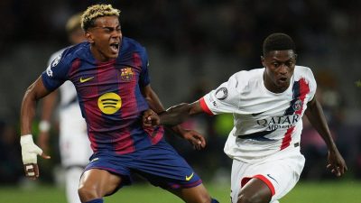 PSG Kasih Paham Barcelona di Liga Champions, Lamine Yamal Terpaksa Jilat Ludahnya Sendiri