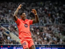 Marcus Rashford Justru Cedera Saat Tengah Menggila di Barcelona