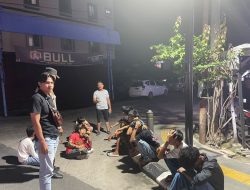 Patroli Malam Polsek Sibolga Sambas Berhasil Tekan Aksi Kriminalitas dan Geng Motor