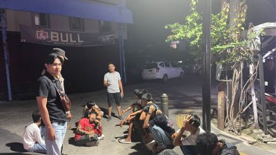 Patroli Malam Polsek Sibolga