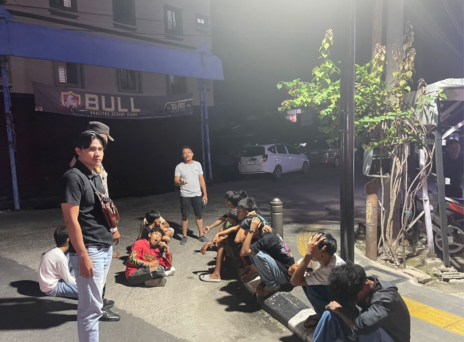 Patroli Malam Polsek Sibolga