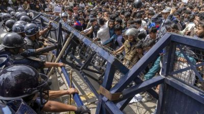 Gen Z Nepal Antusias