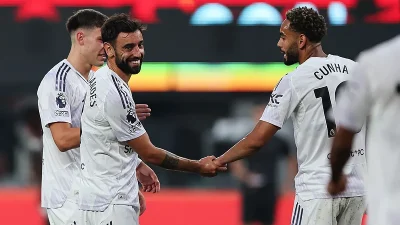 MAN UNITED Akhirnya Menang