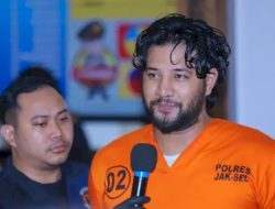 Ammar Zoni Dijebloskan ke Lapas Super Maximum Security di Nusakambangan