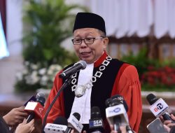 Menag Ingatkan Santri Harus Hormati Kiai Ketum PBNU Menyimak