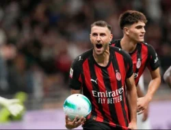 AC MILAN Tumbangkan AS Roma Mulai Konsisten di Papan Atas Klasemen Terlalu Dini Bahas Scudetto