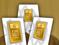 Harga Emas Antam 18November 2025 Anjlok Setelah Naik Tipis