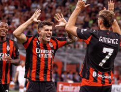 Update Klasemen Liga Italia, AS Roma ke Puncak, AC Milan di Posisi Runner up Usai Kalahkan Inter