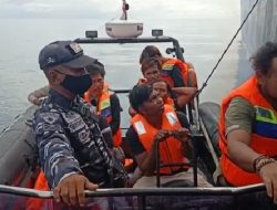 ABK KM Sanjaya 99 Hilang di Laut Aru Maluku, Diduga Terjatuh
