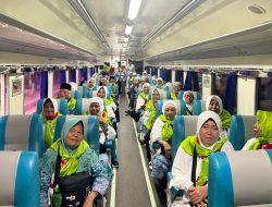 KAI Sumut Catat 2,17 Juta Penumpang Selama Januari–Oktober 2025, Naik 9 Persen