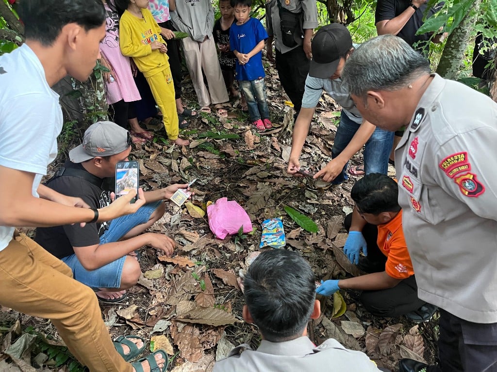 Bayi Ditemukan Tewas