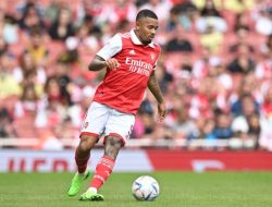 Gabriel Jesus Tinggalkan Arsenal AC Milan Pantau Striker Brasil Jelang Potensi Transfer Januari Usai Pulih Cedera