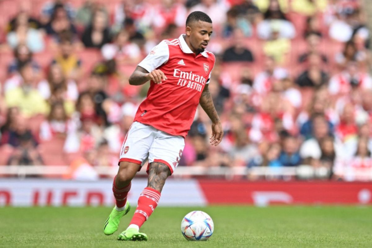 Gabriel Jesus Tinggalkan Arsenal