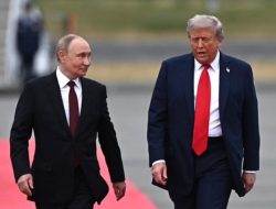 Rumah Putin Diserang Drone Trump Setop Jual Rudal Tomahawk ke Ukraina