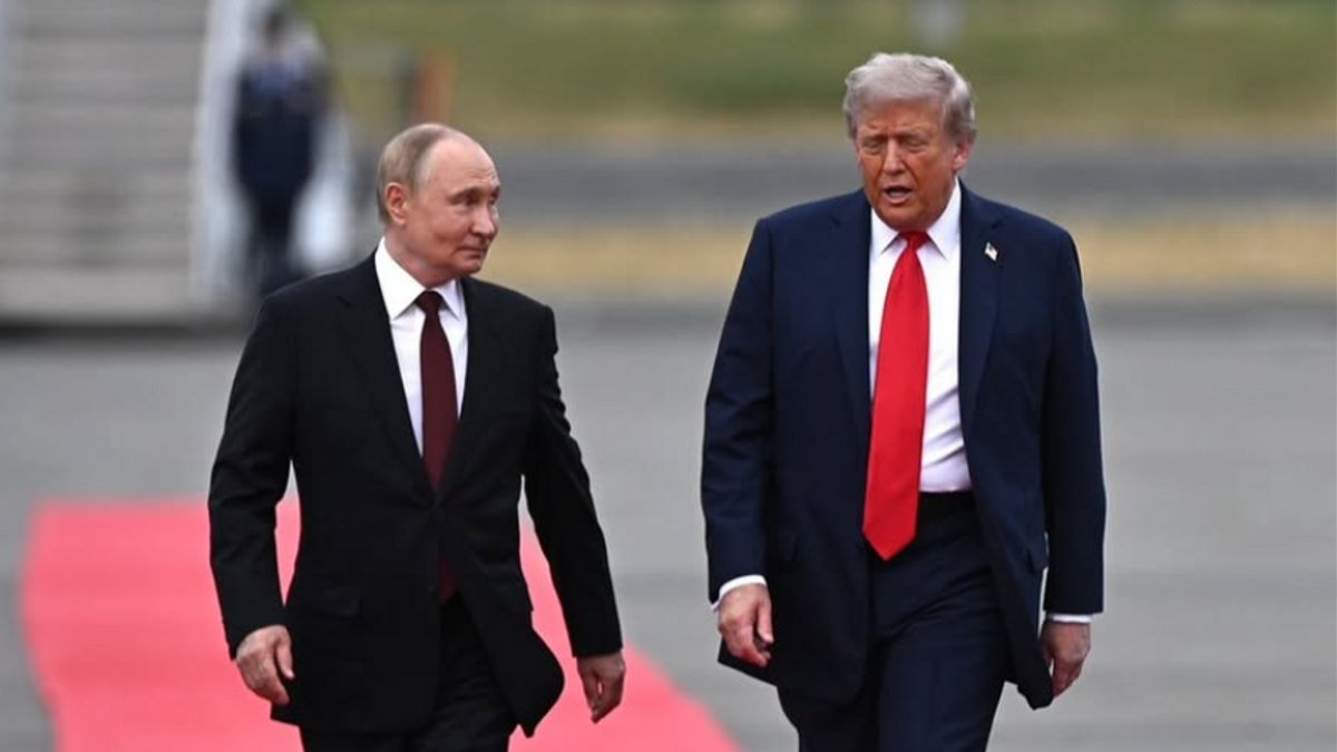 Rumah Putin Diserang Drone