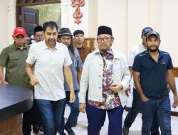 Mualem Kembali Terima Bantuan Luar Negeri dari Perusahaan Upland Resources