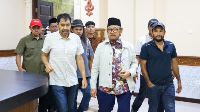 Mualem Kembali Terima Bantuan
