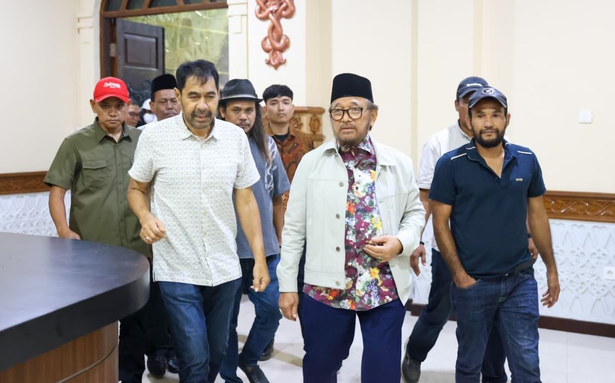 Mualem Kembali Terima Bantuan