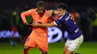 Guadalajara vs Barcelona