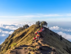 Pendakian Gunung Rinjani tutup sementara mulai 1 Januari 2026