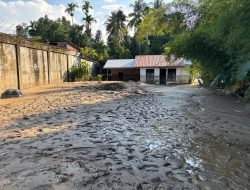 Lumpur Kubur Rumah Warga Pidie Jaya