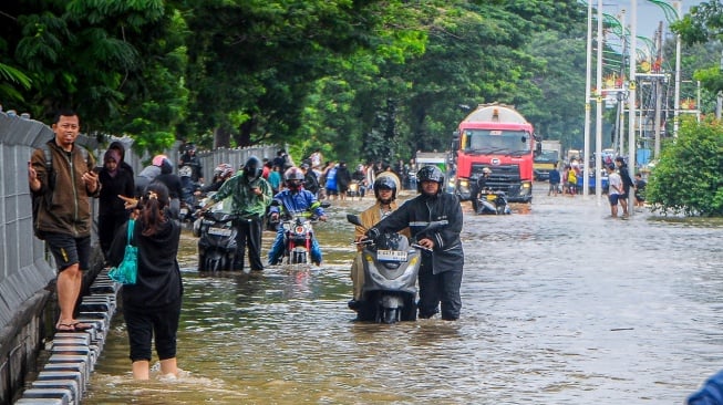 Update Banjir Jakarta Sabtu