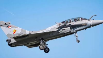 Jet Rafale yang Tiba