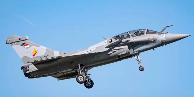 Jet Rafale yang Tiba