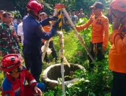 Jasad Perempuan Ditemukan di Dasar Sumur Sedalam 27 Meter