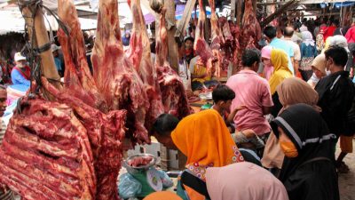 Pedagang Daging Jabodetabek