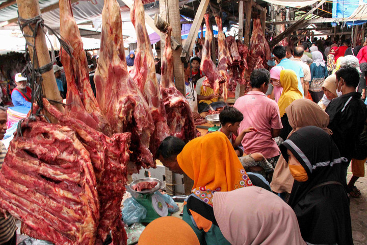 Pedagang Daging Jabodetabek