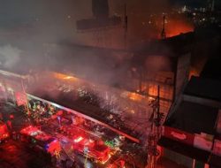 Polisi Duga Korsleting Listrik Jadi Pemicu Kebakaran Rita Pasaraya Cilacap